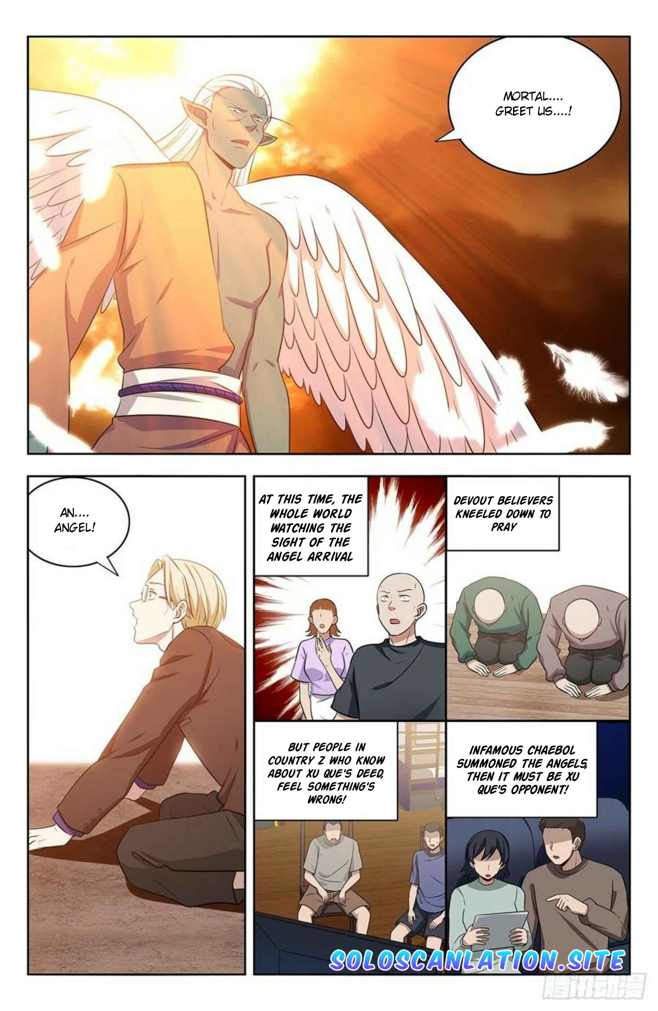 Zuì Qiáng Fǎn Tàolù Xìtǒng Chapter 306 - Page 9