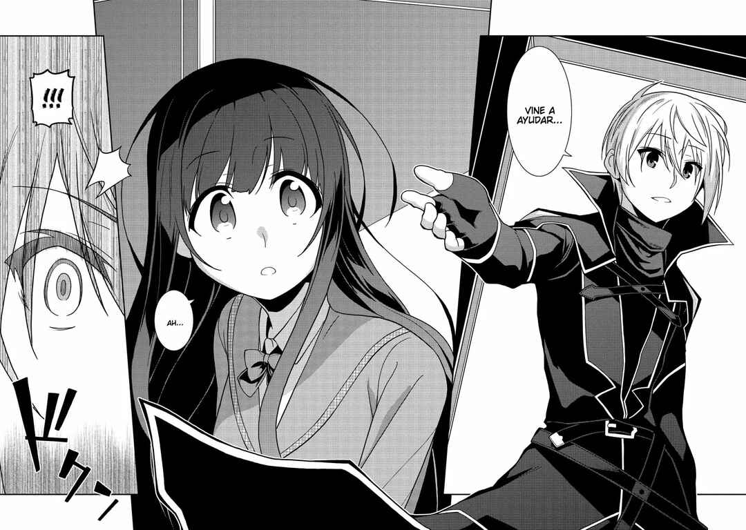 Seirei Gensouki ~Konna Sekai de Deaeta Kimi ni~ Chapter 34 - Page 27