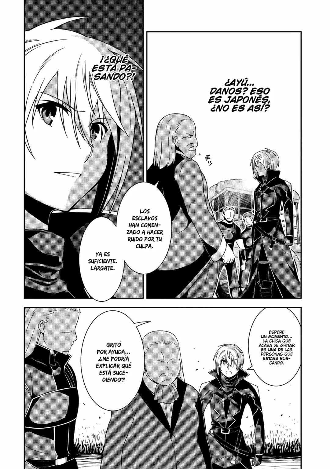 Seirei Gensouki ~Konna Sekai de Deaeta Kimi ni~ Chapter 34 - Page 7