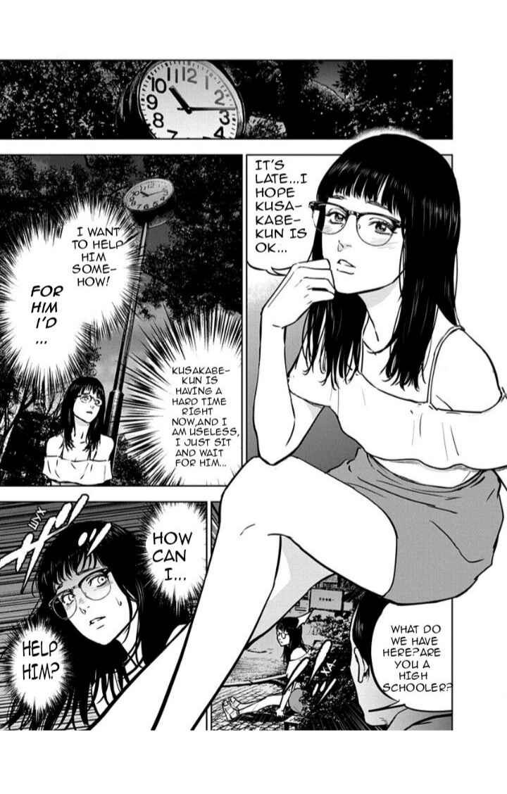 Gyakusatsu Happy End Chapter 12 - Page 21