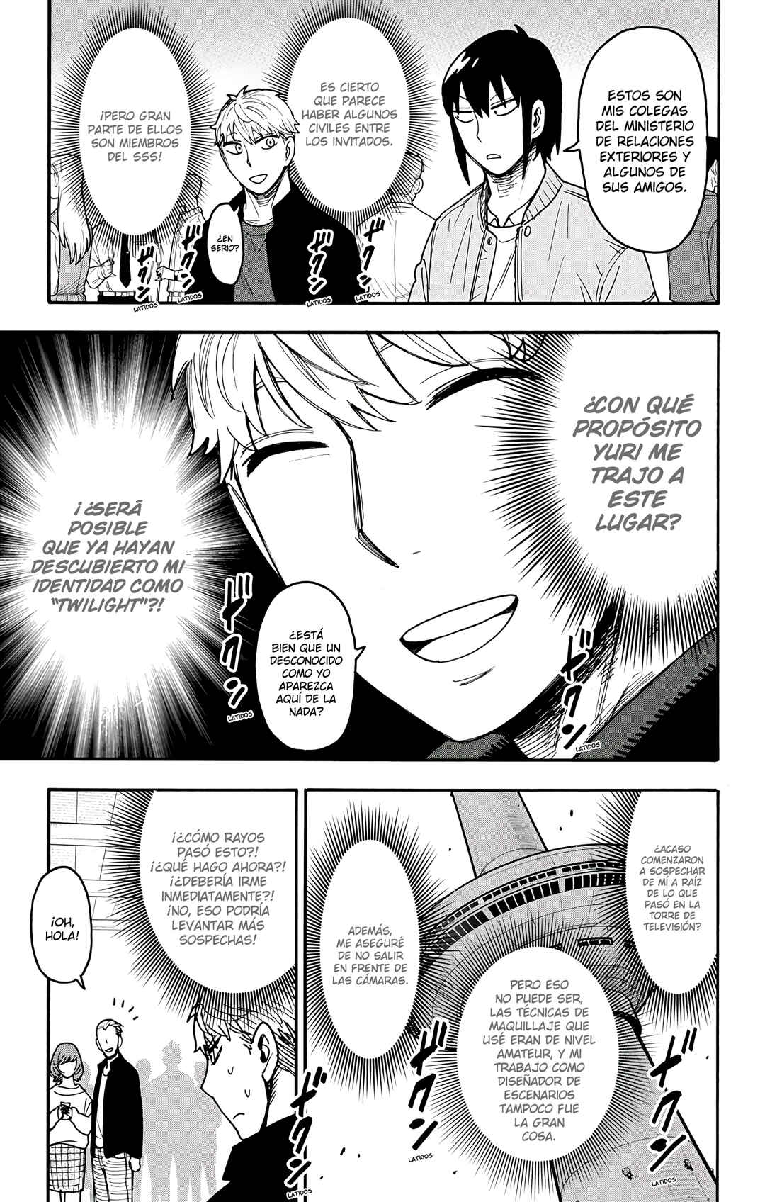 SPY×FAMILY Chapter 134 - Page 10