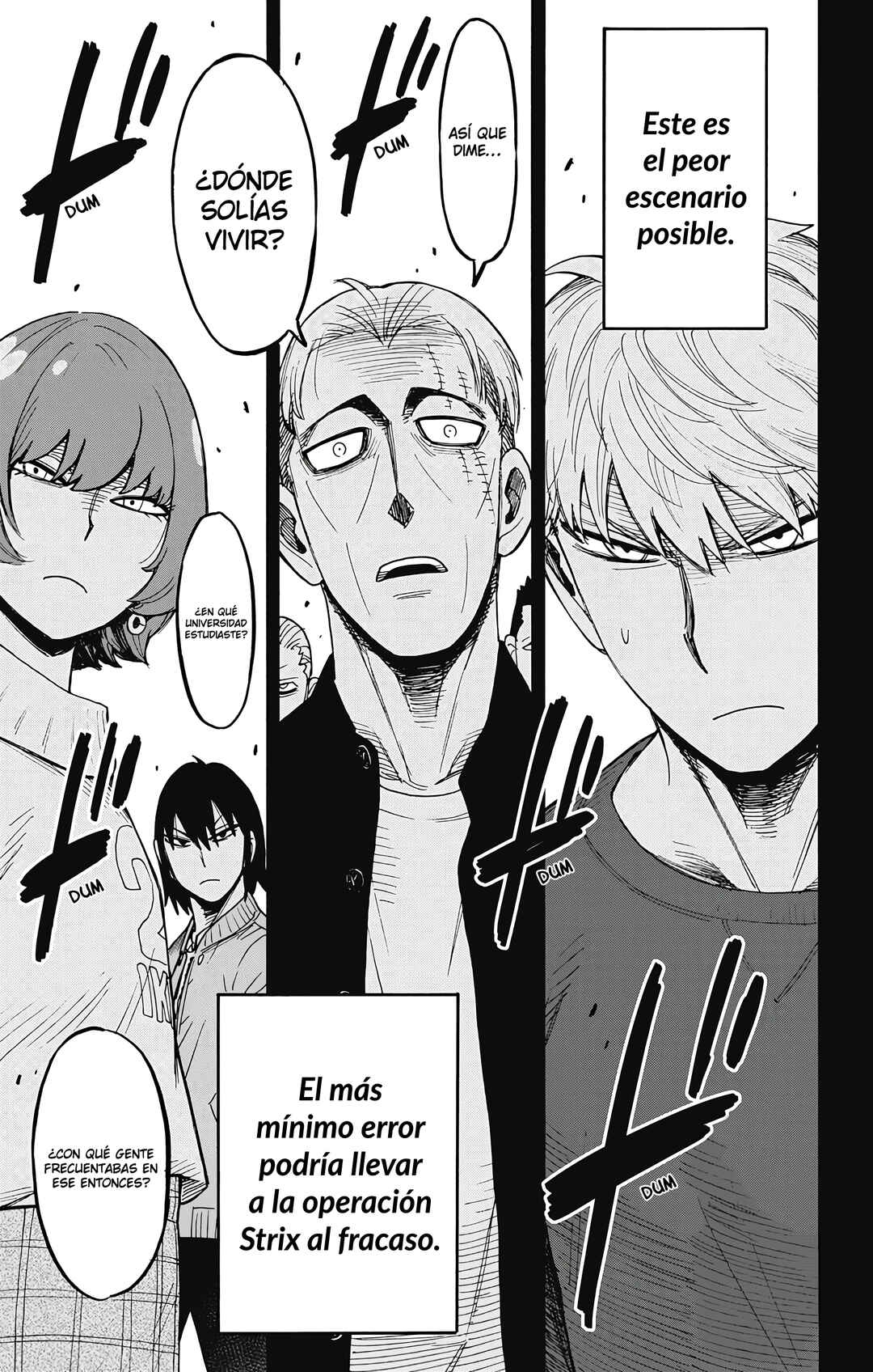 SPY×FAMILY Chapter 134 - Page 2