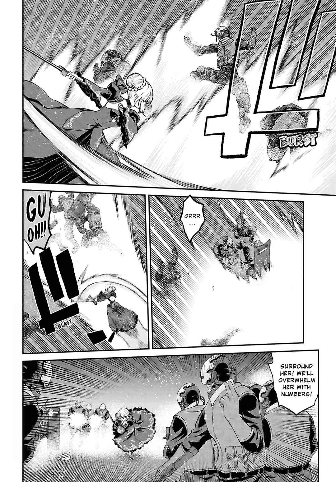 Fate/Grand Order -Epic of Remnant- Pseudo-Singularity I: Quarantined Territory of Malice, Shinjuku - Shinjuku Phantom Incident Chapter 22.4 - Page 2