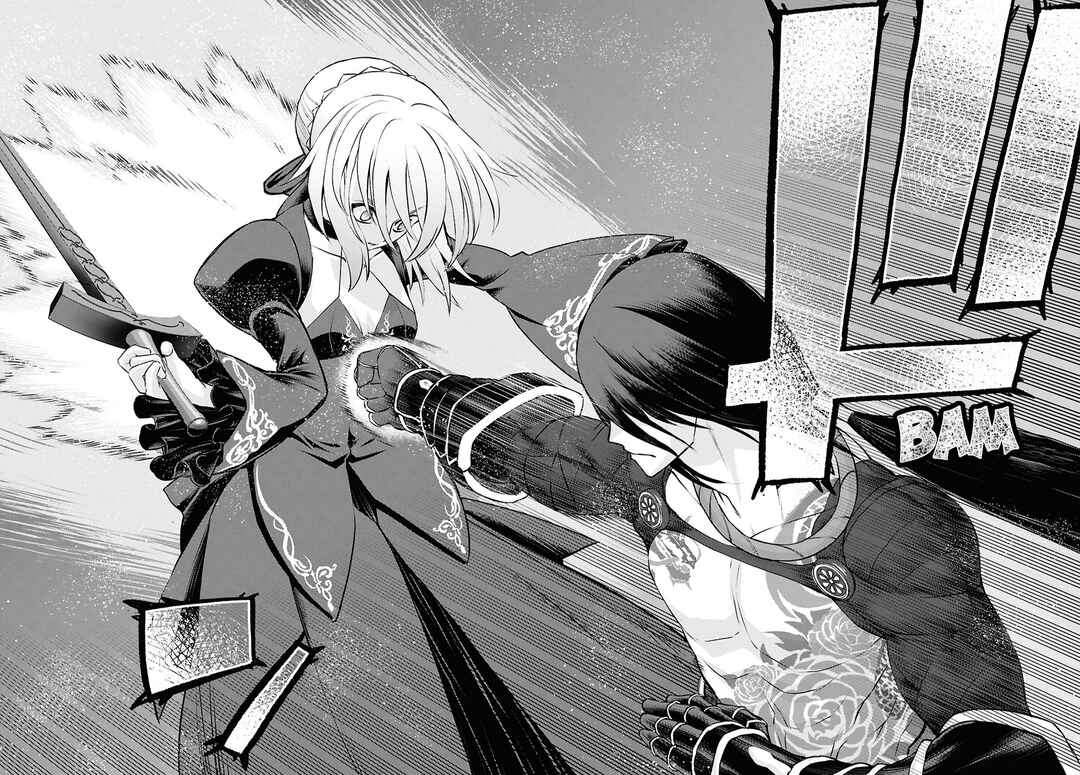 Fate/Grand Order -Epic of Remnant- Pseudo-Singularity I: Quarantined Territory of Malice, Shinjuku - Shinjuku Phantom Incident Chapter 22.4 - Page 6