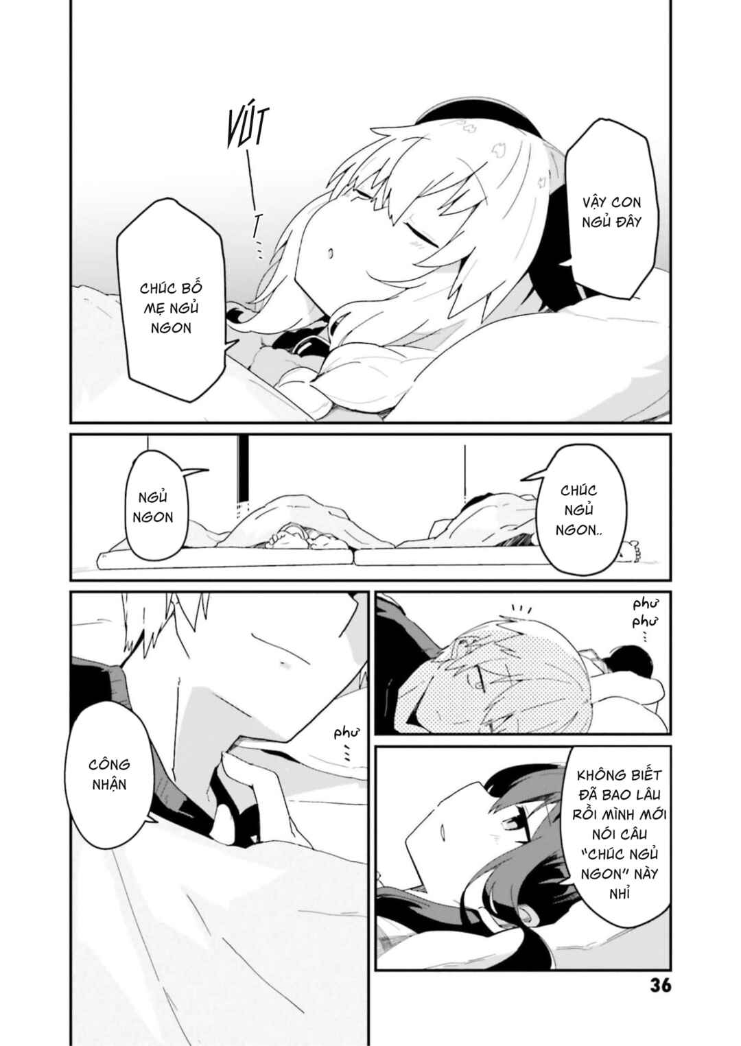 Alma-chan wa Kazoku ni Naritai Chapter 3 - Page 9