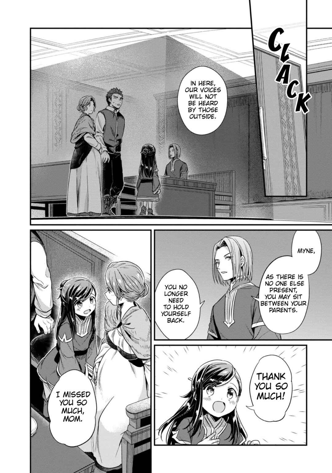 Honzuki no Gekokujou: Shisho ni Naru tame ni wa Shudan o Erandeiraremasen—Dai-2 Bu: Hon no Tamenara Miko ni Naru! Chapter 45 - Page 25