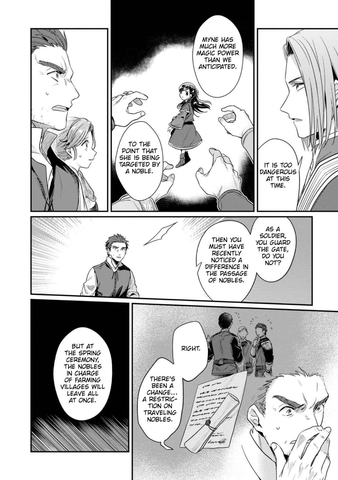 Honzuki no Gekokujou: Shisho ni Naru tame ni wa Shudan o Erandeiraremasen—Dai-2 Bu: Hon no Tamenara Miko ni Naru! Chapter 45 - Page 27