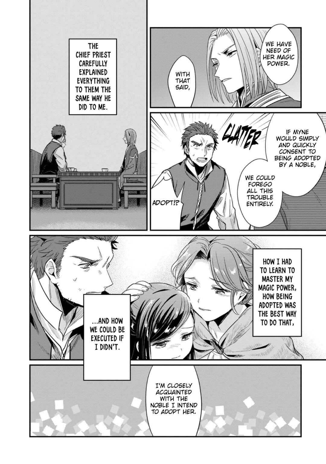 Honzuki no Gekokujou: Shisho ni Naru tame ni wa Shudan o Erandeiraremasen—Dai-2 Bu: Hon no Tamenara Miko ni Naru! Chapter 45 - Page 29