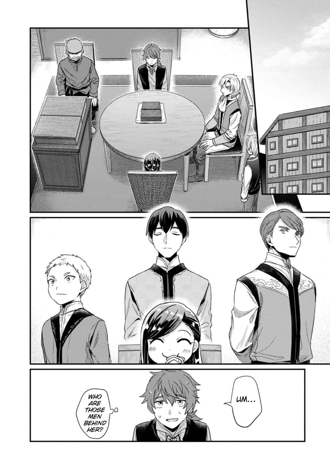Honzuki no Gekokujou: Shisho ni Naru tame ni wa Shudan o Erandeiraremasen—Dai-2 Bu: Hon no Tamenara Miko ni Naru! Chapter 45 - Page 3