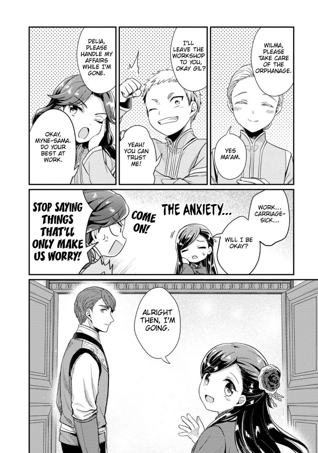 Honzuki no Gekokujou: Shisho ni Naru tame ni wa Shudan o Erandeiraremasen—Dai-2 Bu: Hon no Tamenara Miko ni Naru! Chapter 45 - Page 34