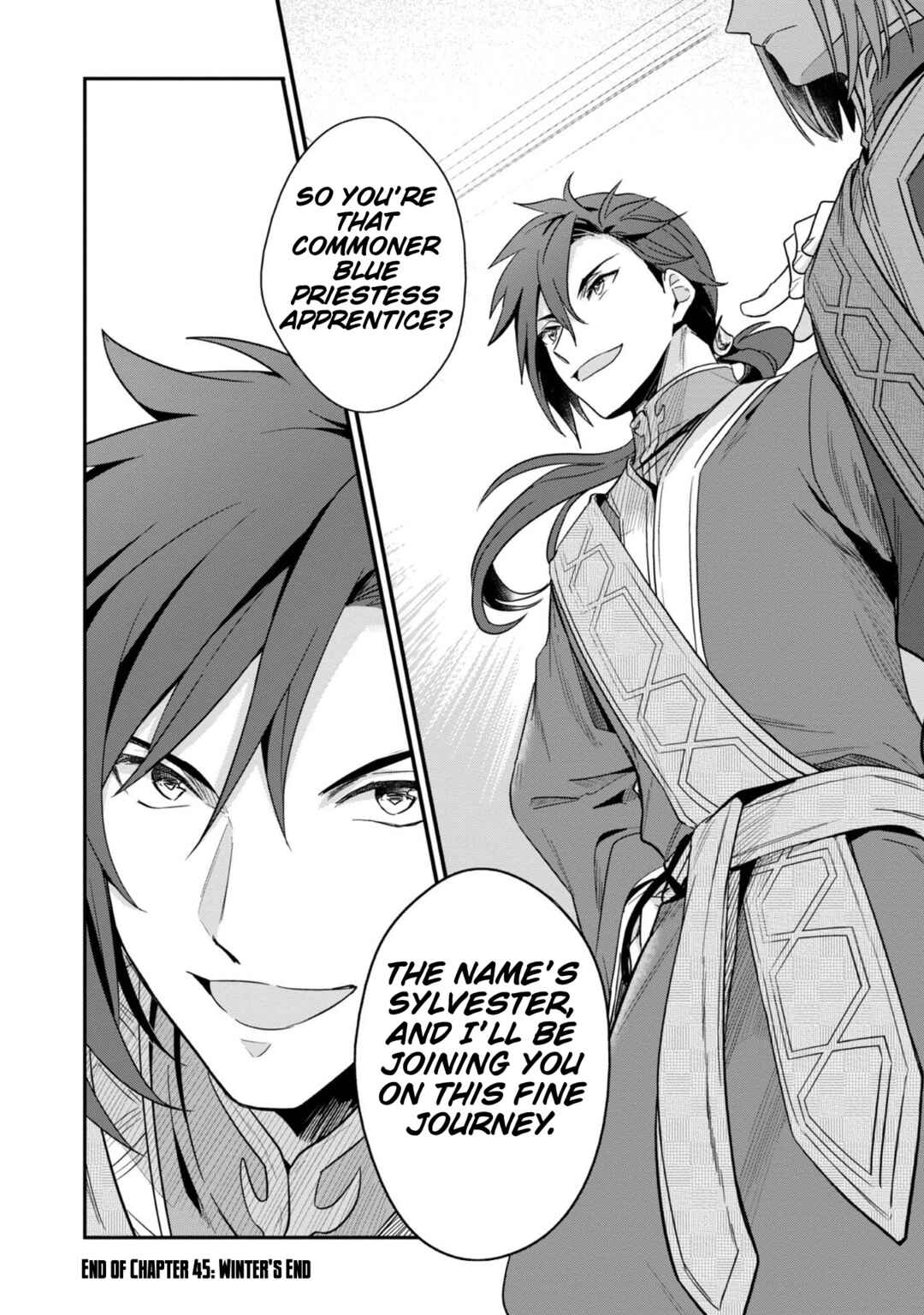 Honzuki no Gekokujou: Shisho ni Naru tame ni wa Shudan o Erandeiraremasen—Dai-2 Bu: Hon no Tamenara Miko ni Naru! Chapter 45 - Page 40