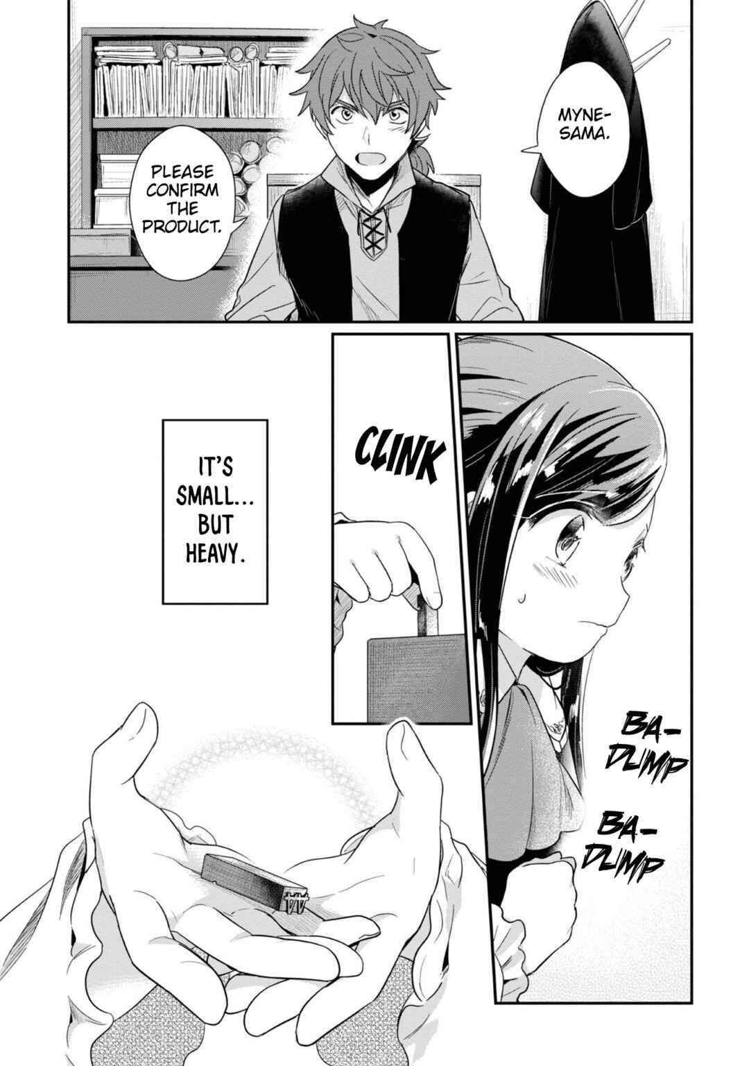 Honzuki no Gekokujou: Shisho ni Naru tame ni wa Shudan o Erandeiraremasen—Dai-2 Bu: Hon no Tamenara Miko ni Naru! Chapter 45 - Page 9