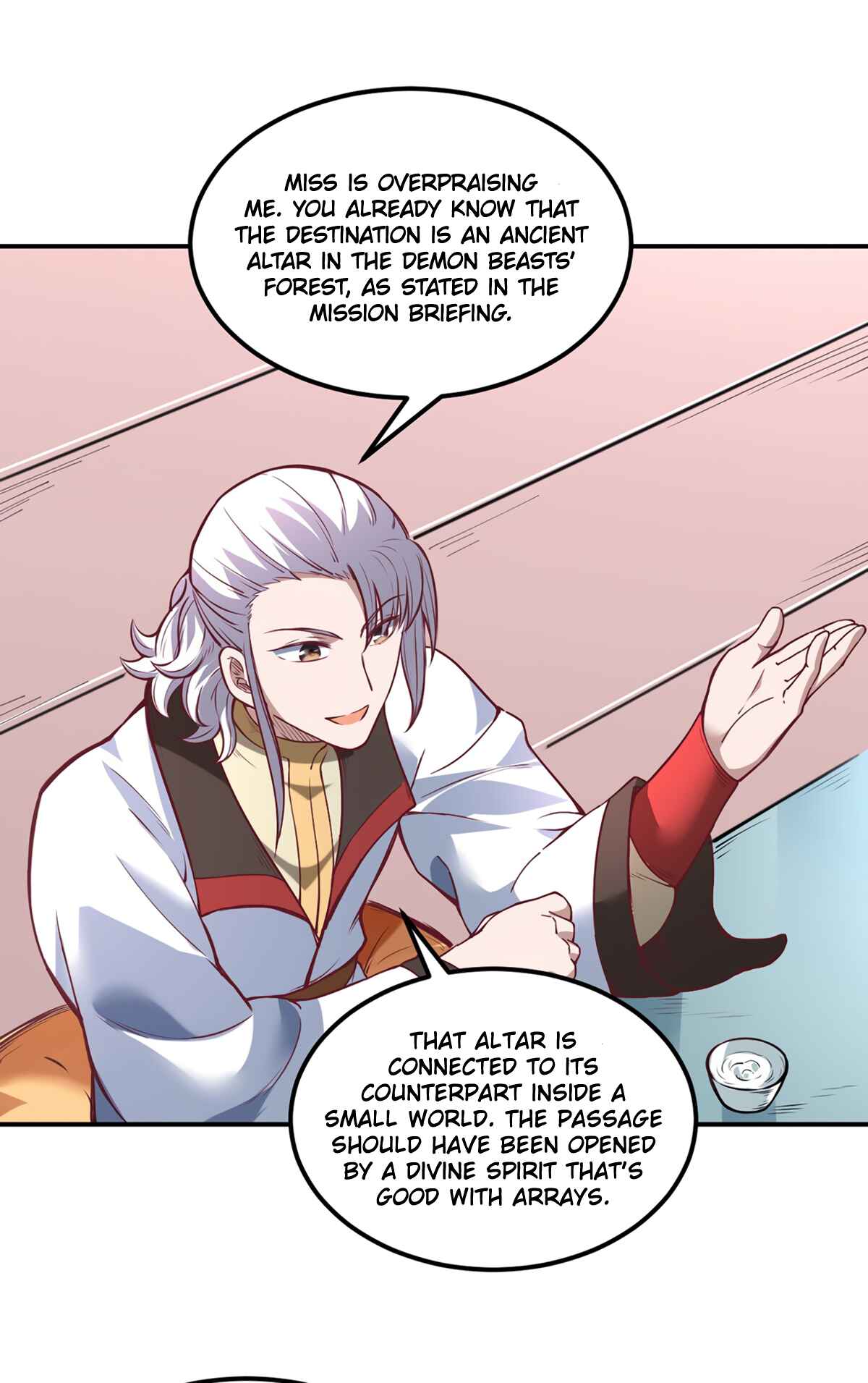 Martial Arts Reigns Chapter 213 - Page 31