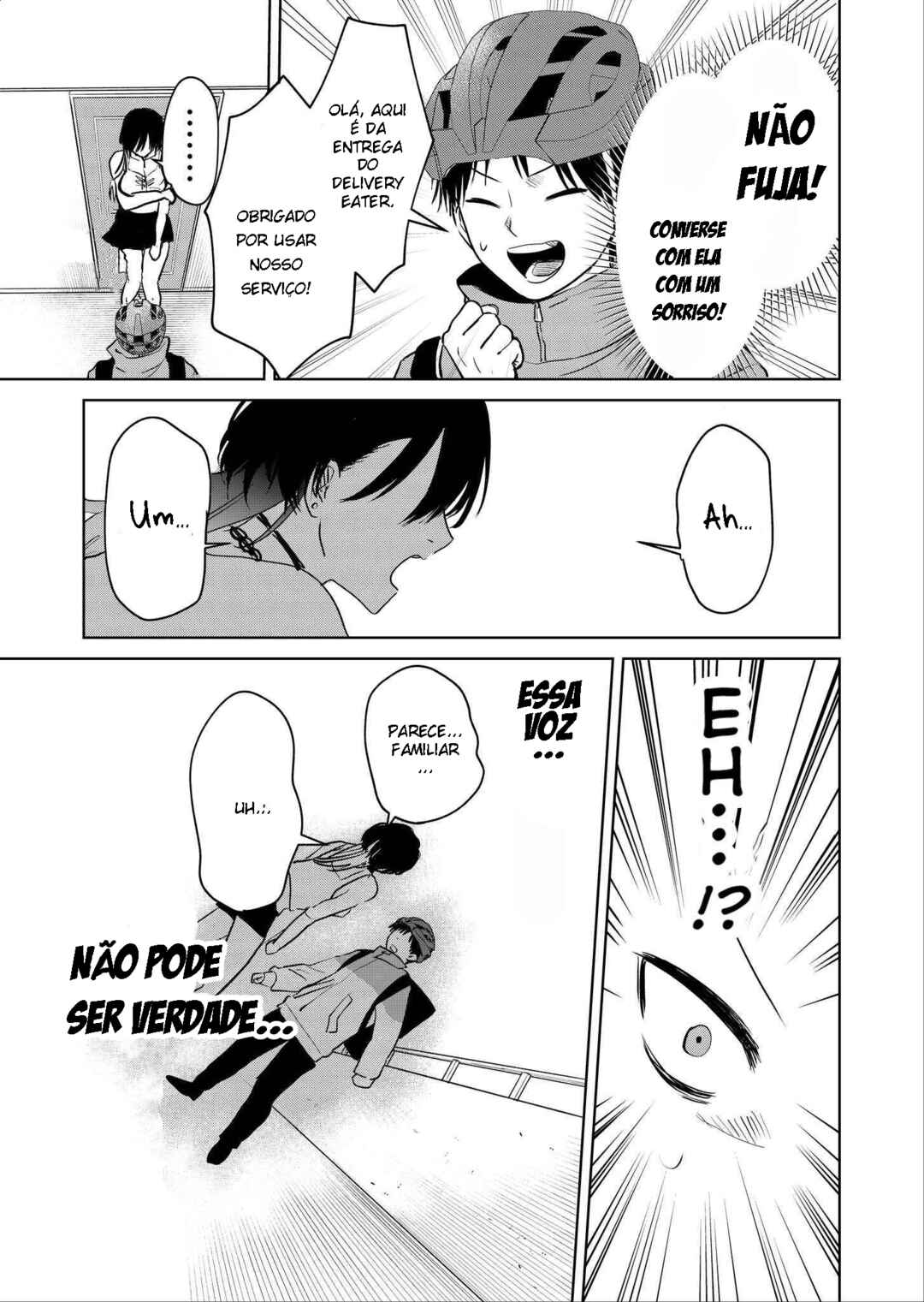 Haitatsusaki no Oneesan ga Kowasugiru Hanashi Chapter 1 - Page 10