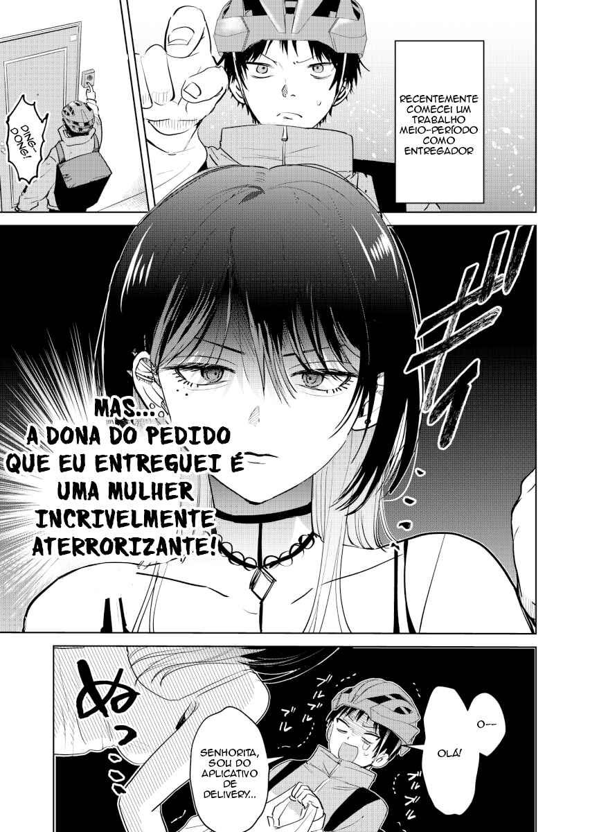 Haitatsusaki no Oneesan ga Kowasugiru Hanashi Chapter 1 - Page 2
