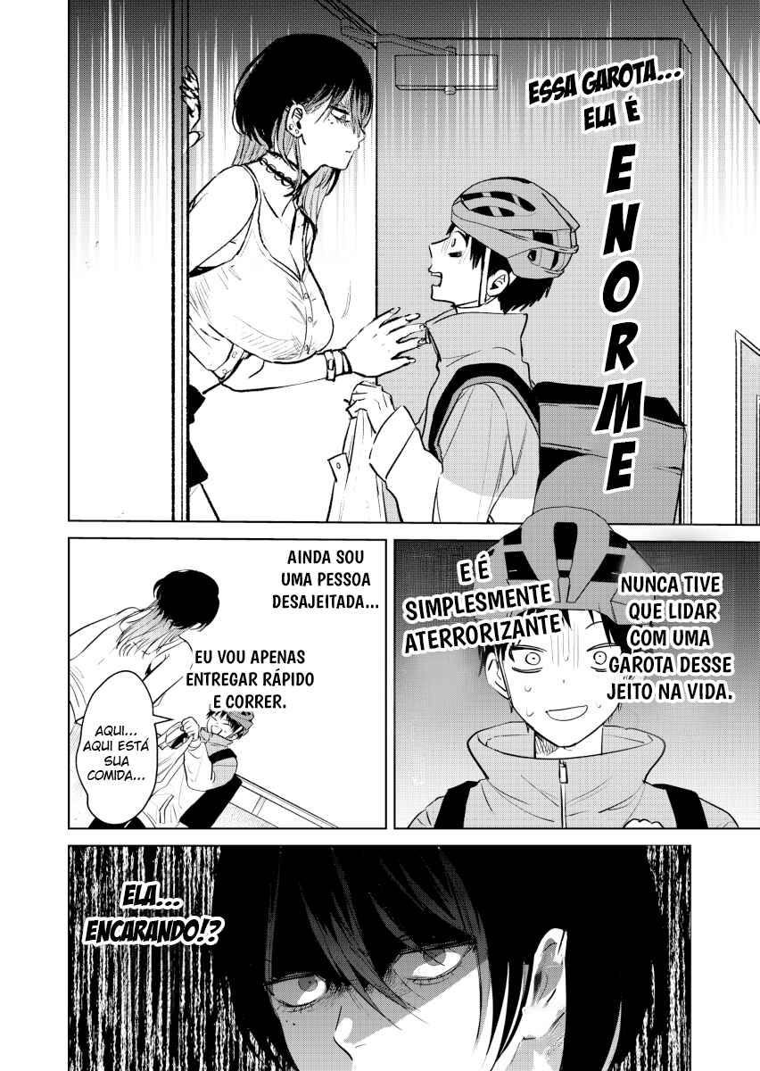 Haitatsusaki no Oneesan ga Kowasugiru Hanashi Chapter 1 - Page 3