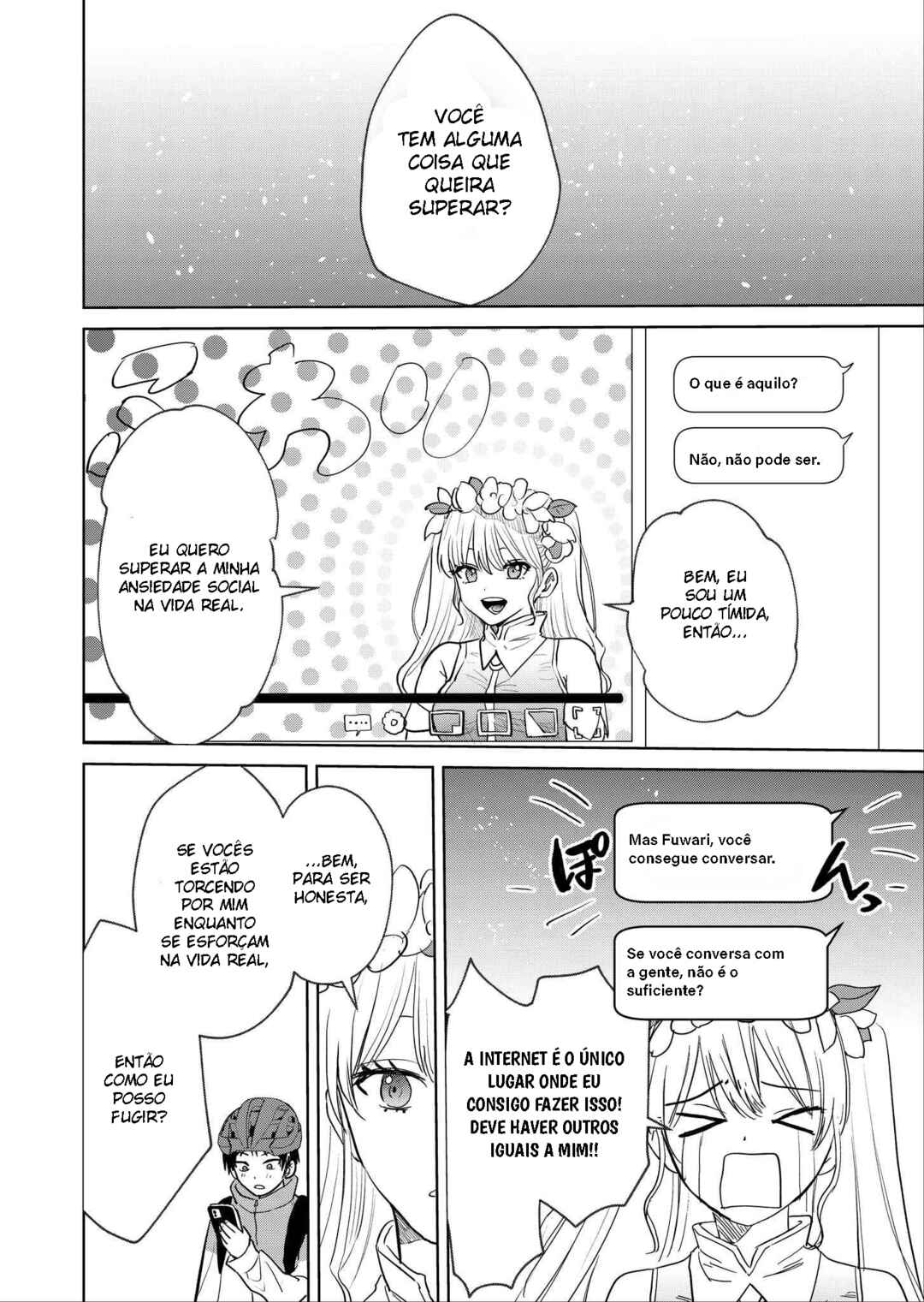 Haitatsusaki no Oneesan ga Kowasugiru Hanashi Chapter 1 - Page 7