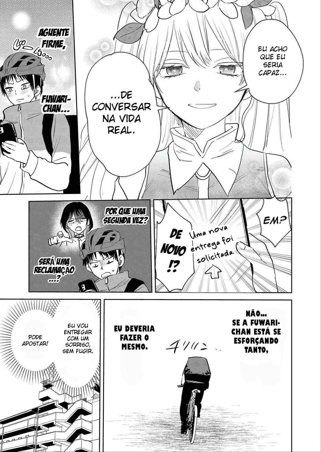 Haitatsusaki no Oneesan ga Kowasugiru Hanashi Chapter 1 - Page 8