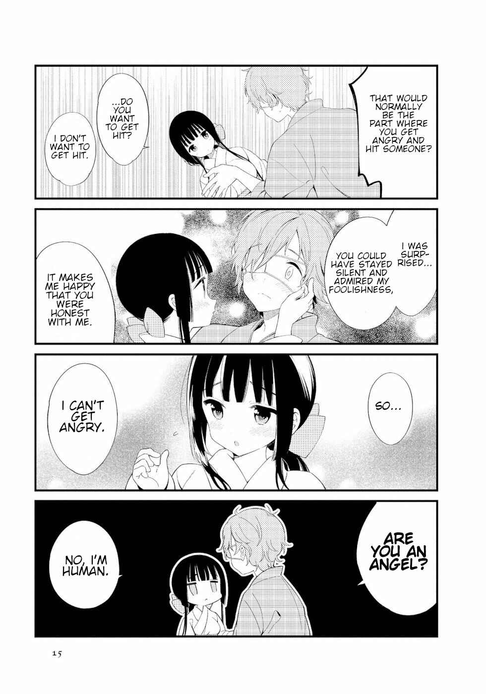 To Aru Myouto no Nichijou Chapter 1 - Page 13