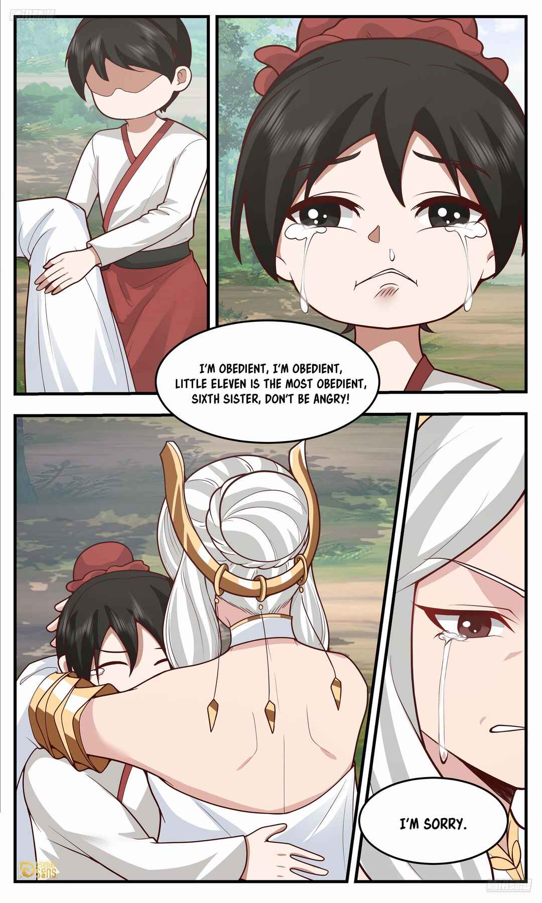 Wǔ Liàn Diānfēng Chapter 3763 - Page 10
