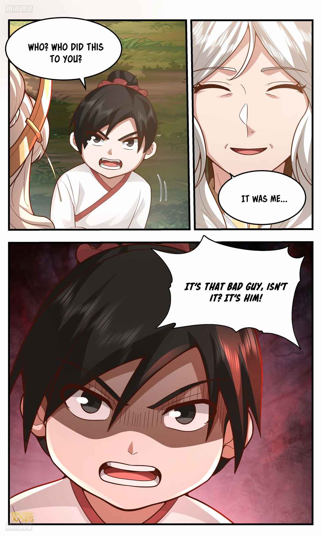 Wǔ Liàn Diānfēng Chapter 3763 - Page 4