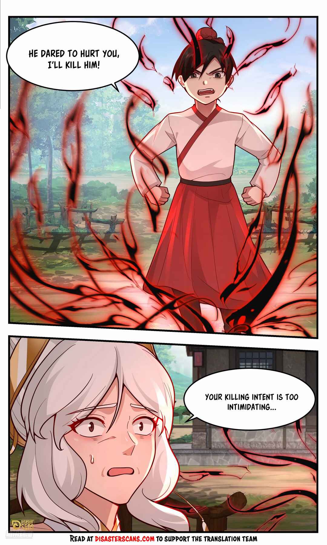 Wǔ Liàn Diānfēng Chapter 3763 - Page 7