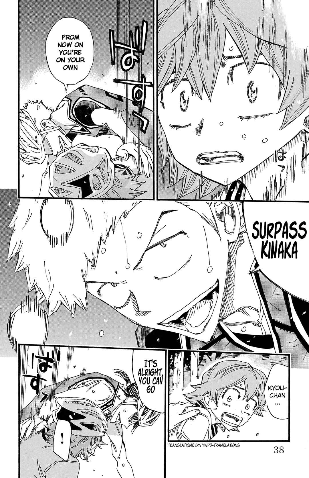 Yowamushi Pedal Chapter 704 - Page 10