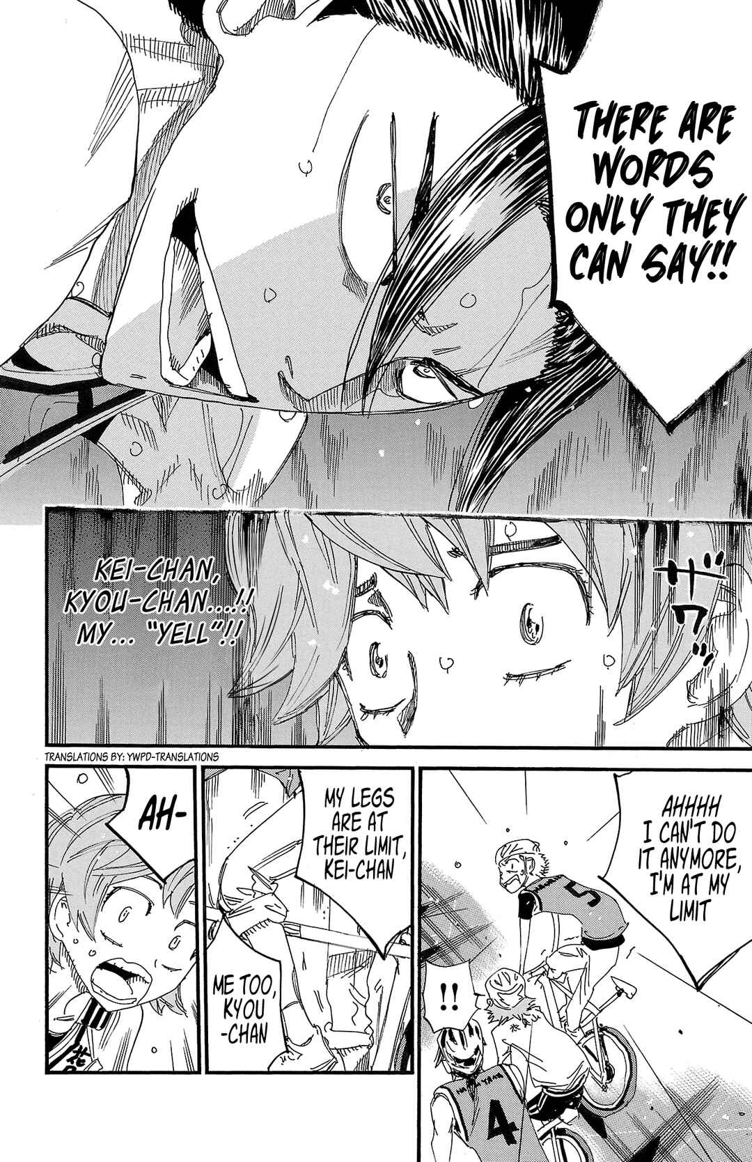 Yowamushi Pedal Chapter 704 - Page 12