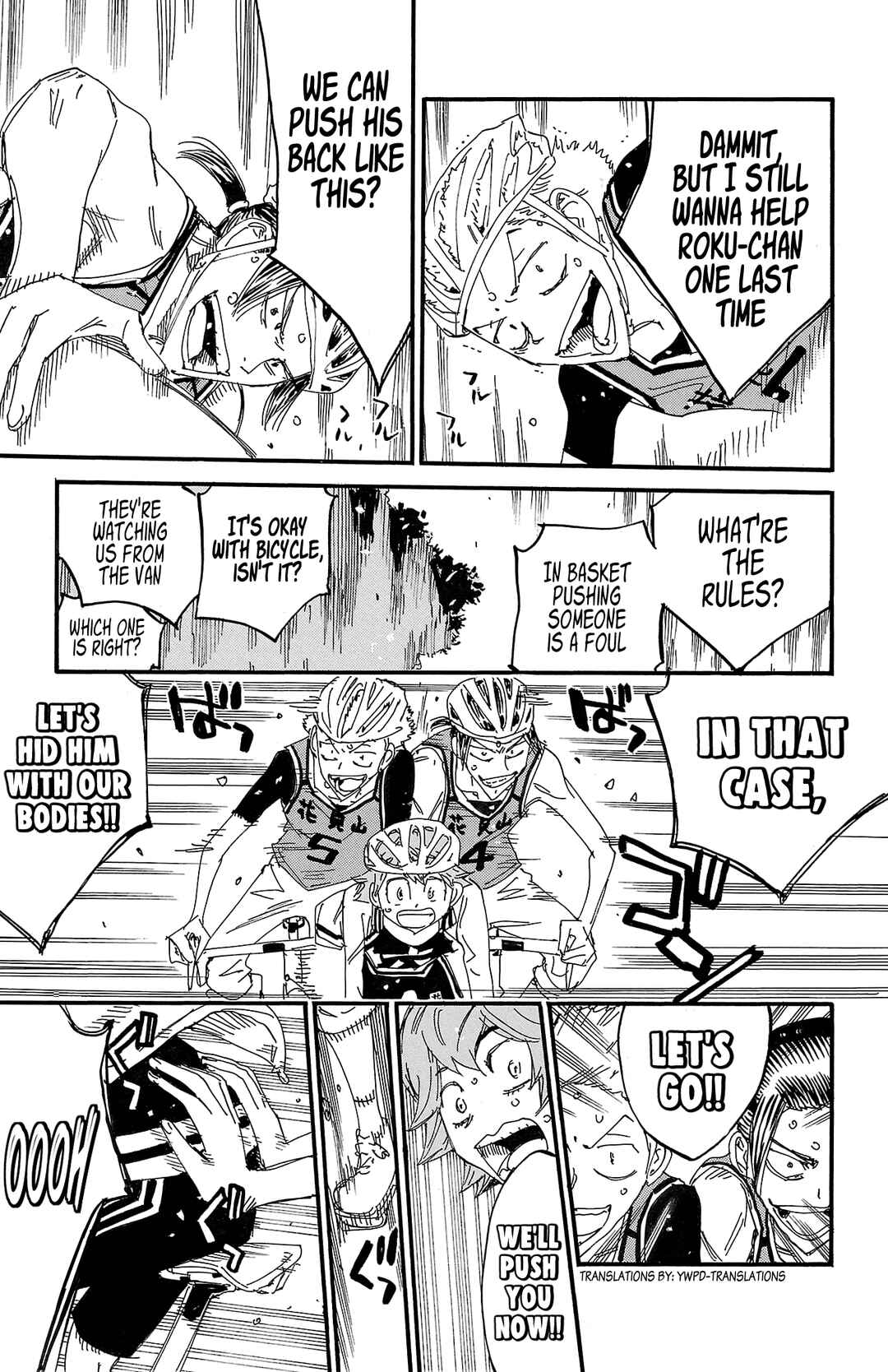 Yowamushi Pedal Chapter 704 - Page 13