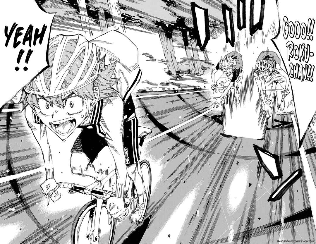 Yowamushi Pedal Chapter 704 - Page 14