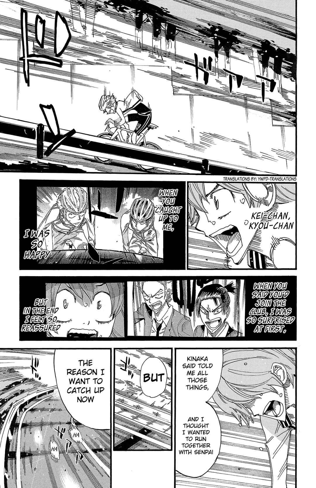 Yowamushi Pedal Chapter 704 - Page 16