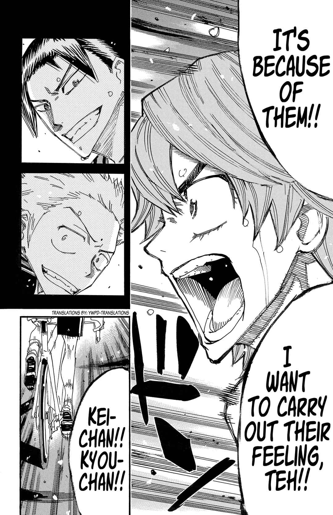 Yowamushi Pedal Chapter 704 - Page 17