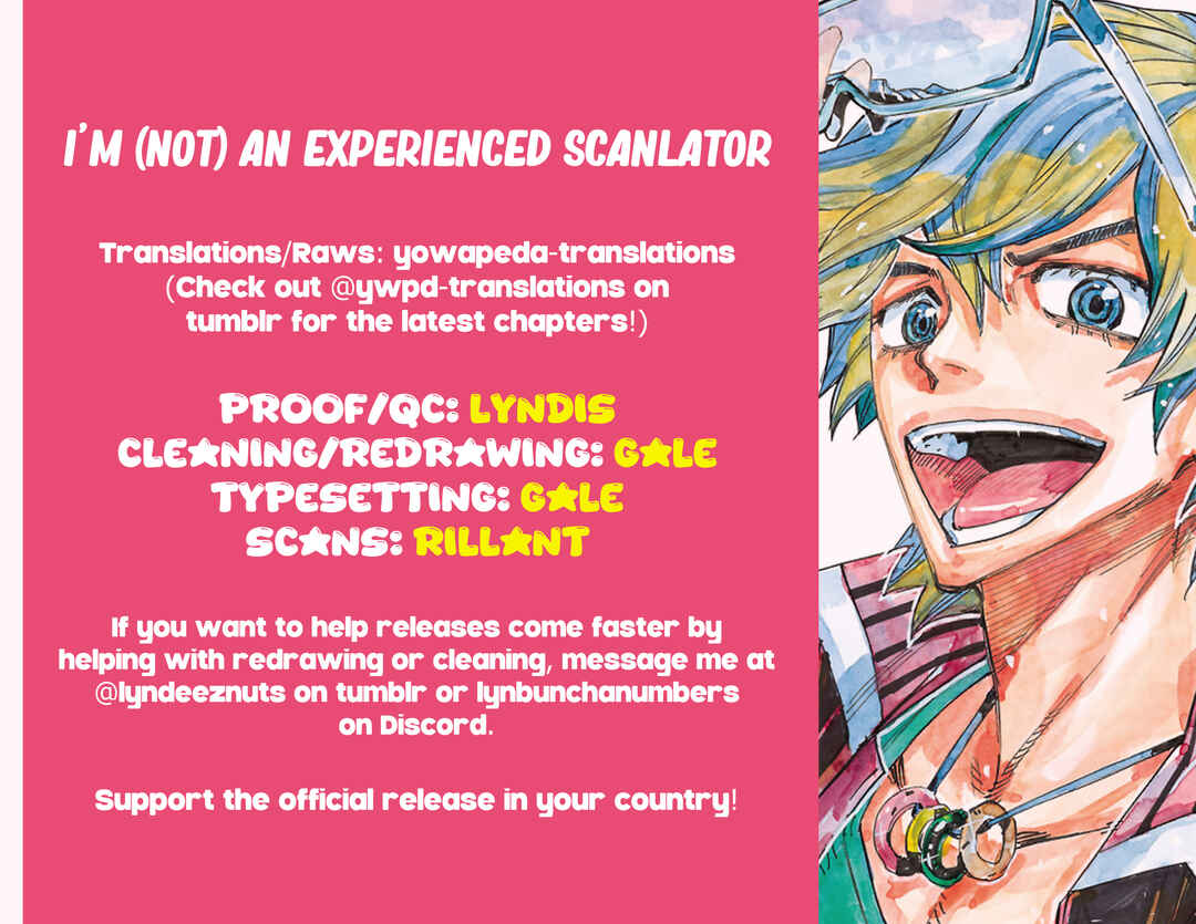 Yowamushi Pedal Chapter 704 - Page 20