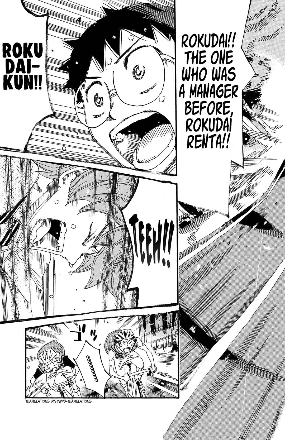 Yowamushi Pedal Chapter 704 - Page 4