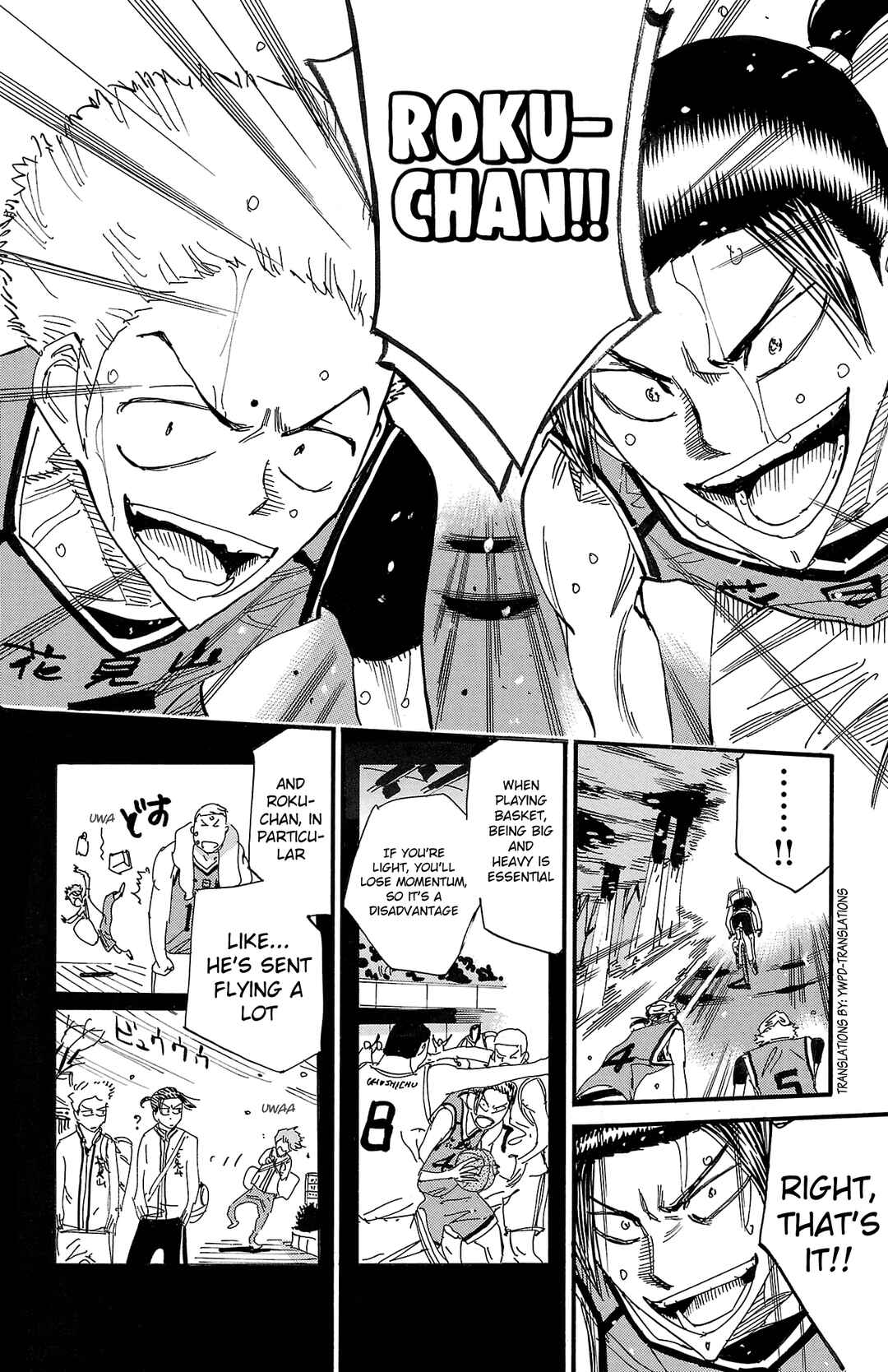 Yowamushi Pedal Chapter 704 - Page 5