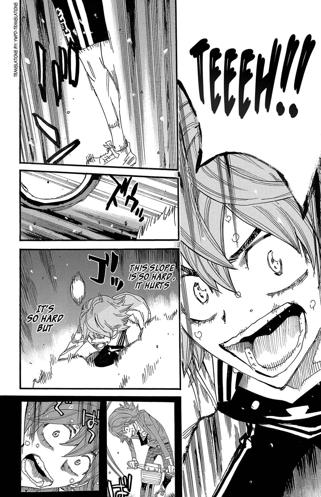 Yowamushi Pedal Chapter 704 - Page 7