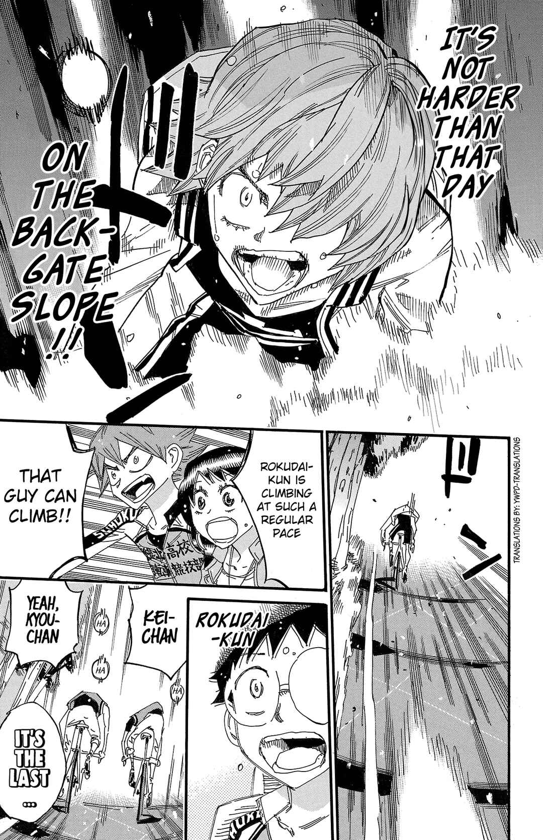 Yowamushi Pedal Chapter 704 - Page 8