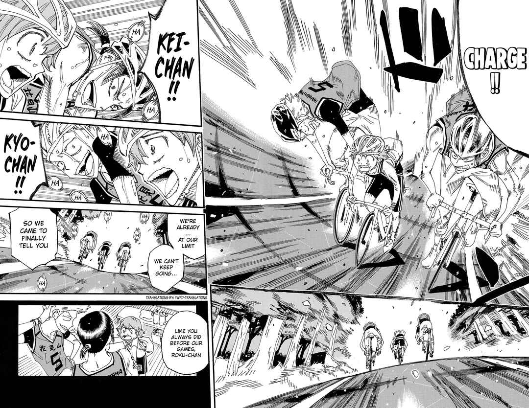 Yowamushi Pedal Chapter 704 - Page 9