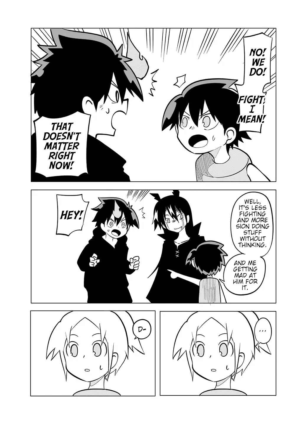 Senyuu. Chapter 81 - Page 3