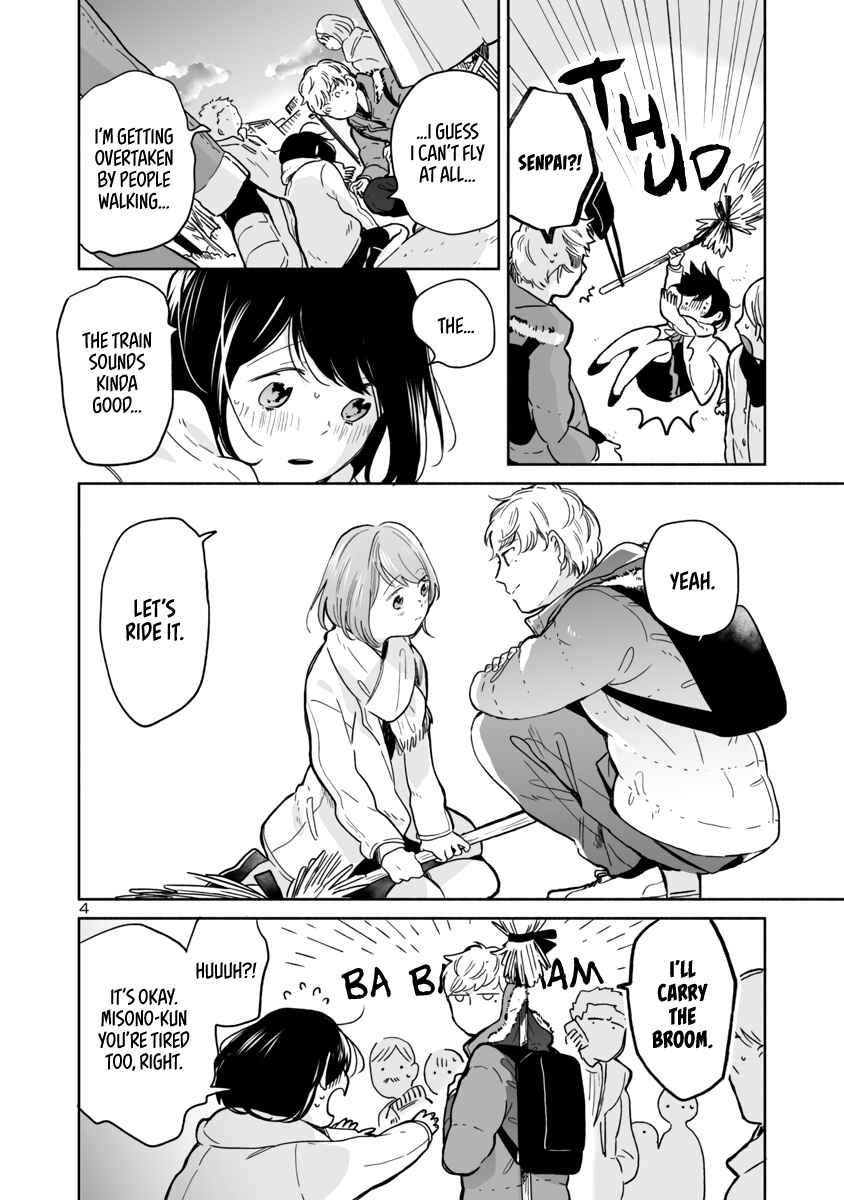 Majo-senpai Nippou Chapter 8 - Page 4