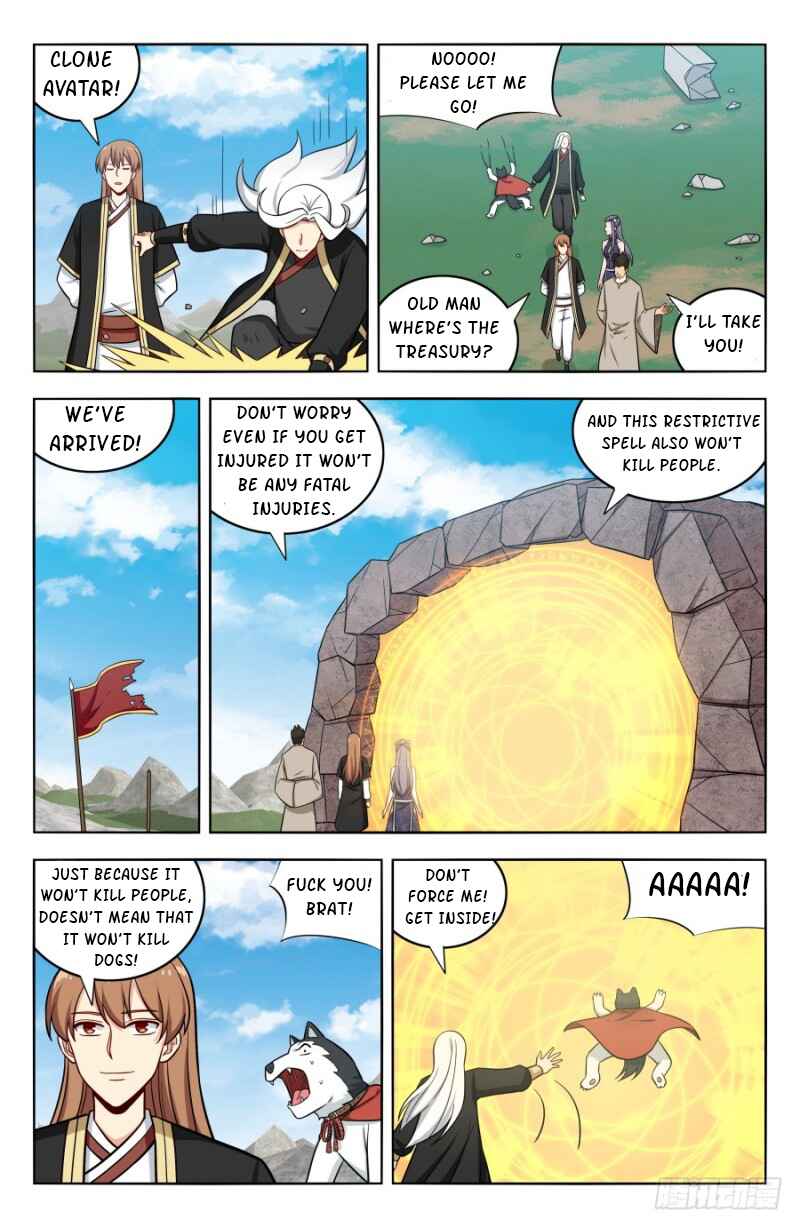 Zuì Qiáng Fǎn Tàolù Xìtǒng Chapter 206 - Page 10