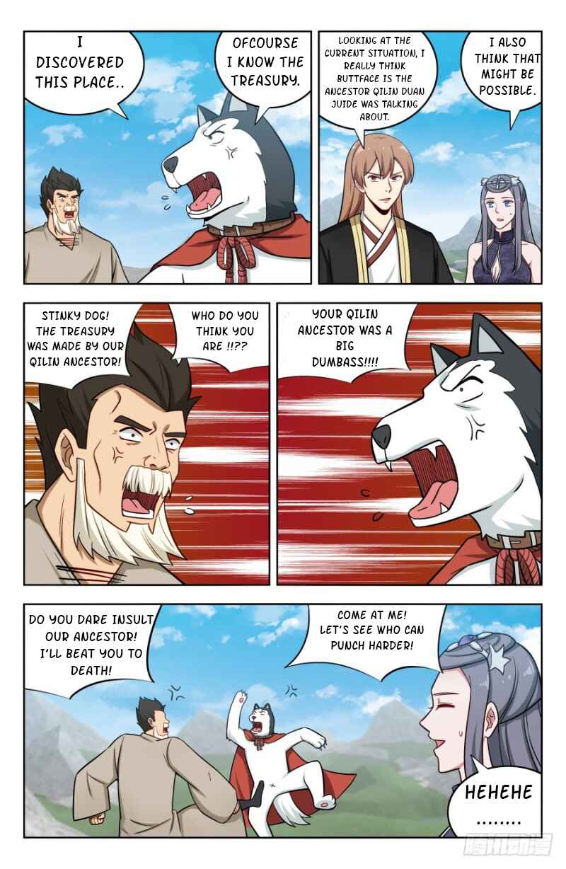 Zuì Qiáng Fǎn Tàolù Xìtǒng Chapter 206 - Page 3