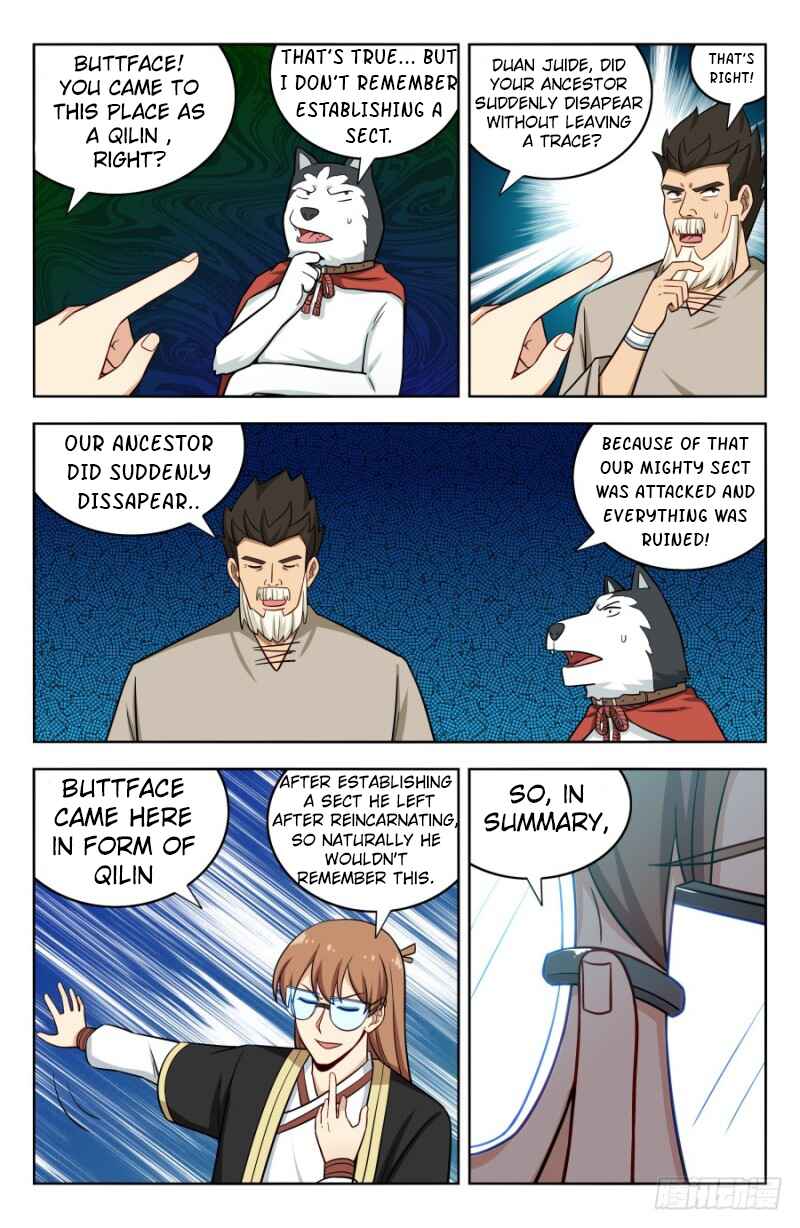Zuì Qiáng Fǎn Tàolù Xìtǒng Chapter 206 - Page 6