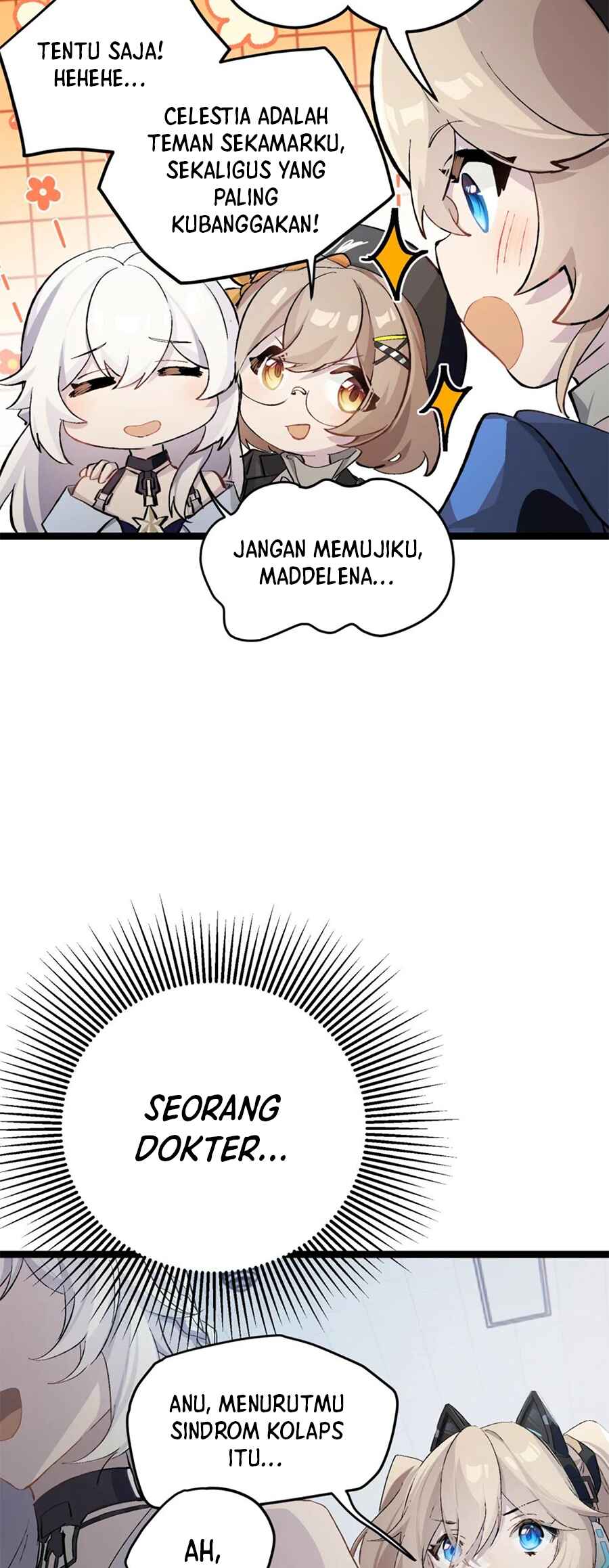 Strinova ~Tomorrow Will Finally Come~ Chapter 2 - Page 33