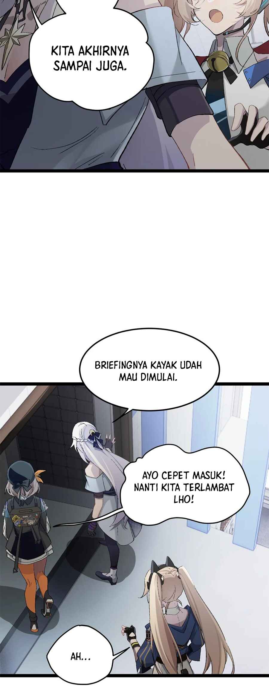 Strinova ~Tomorrow Will Finally Come~ Chapter 2 - Page 34
