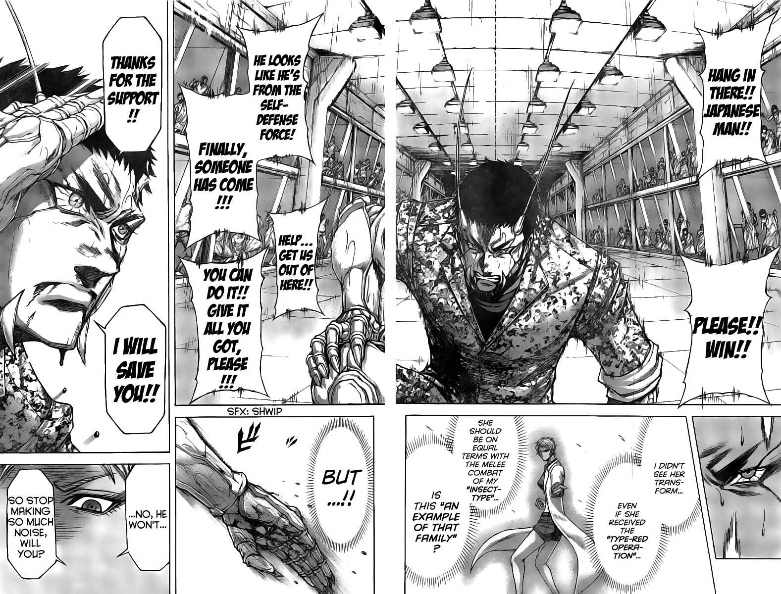 Terra Formars Chapter 189 - Page 12
