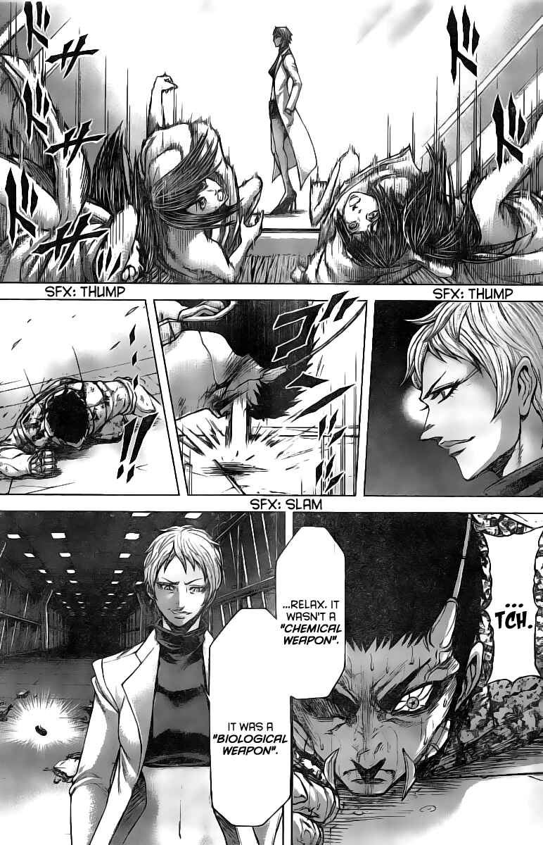 Terra Formars Chapter 189 - Page 13
