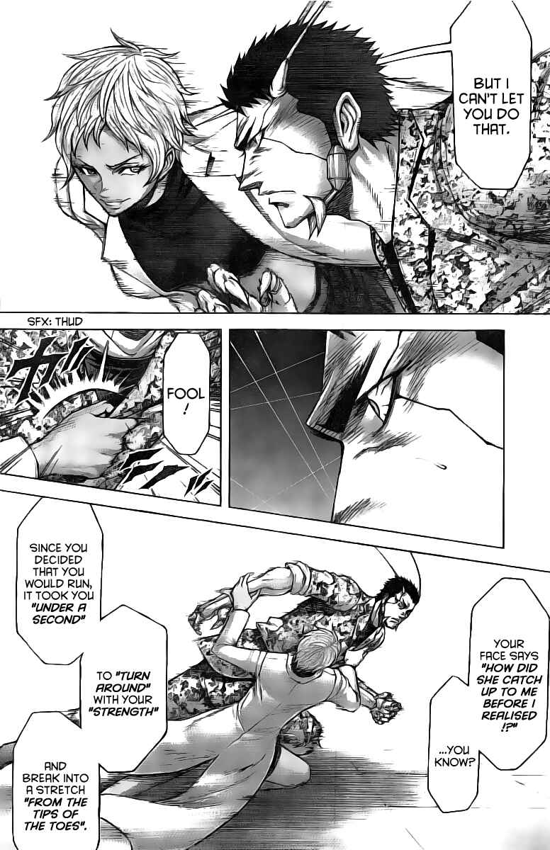 Terra Formars Chapter 189 - Page 4