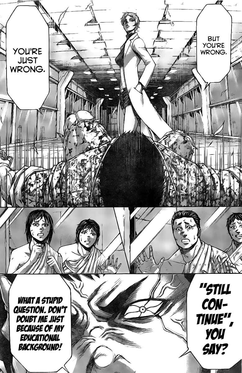 Terra Formars Chapter 189 - Page 7