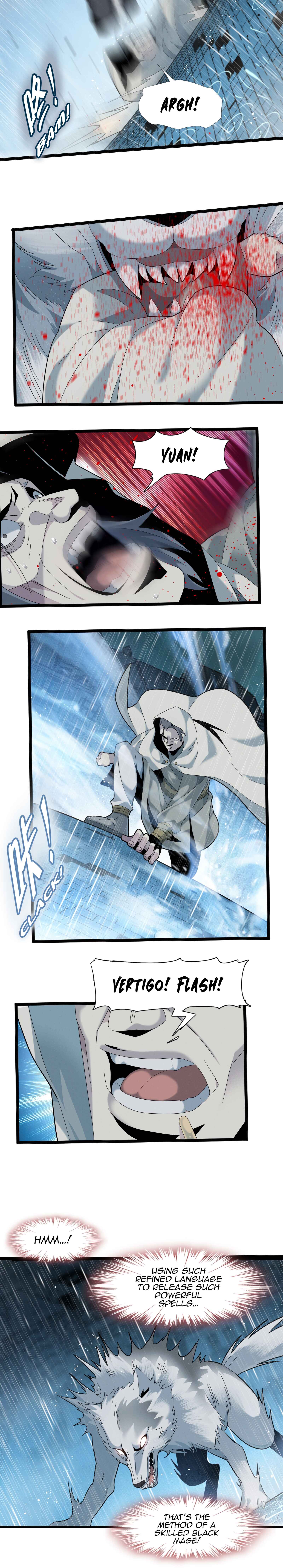 I'm Really Not the Demon God's Lackey Chapter 13.5 - Page 6